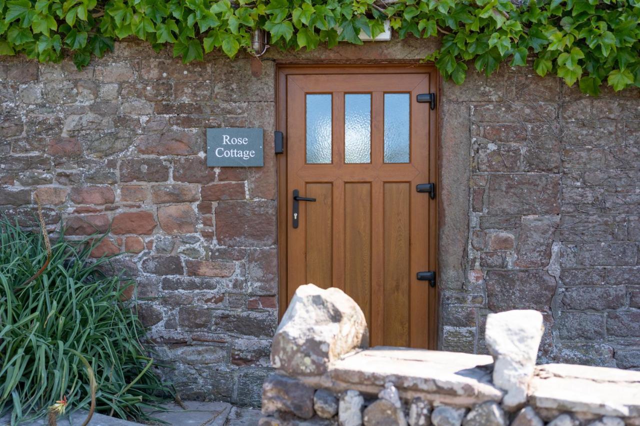 Rose Cottage, Eden Valley, Cumbria Cumwhitton Dış mekan fotoğraf